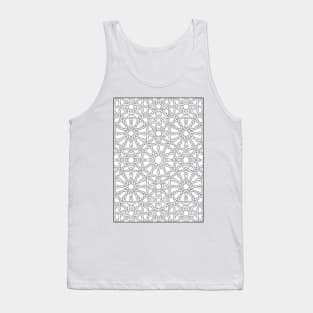 Islamic Geometry Tank Top